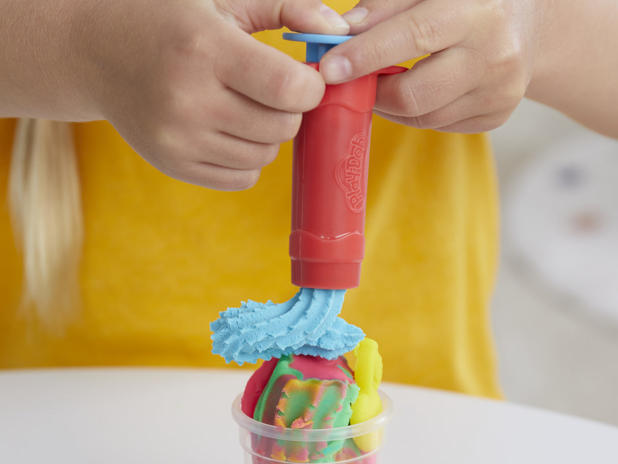 Play-Doh, Tourbillon de smoothies, jouet de cuisine factice avec pâte a modeler, loisirs créatifs pour enfants, Des 3 ans
