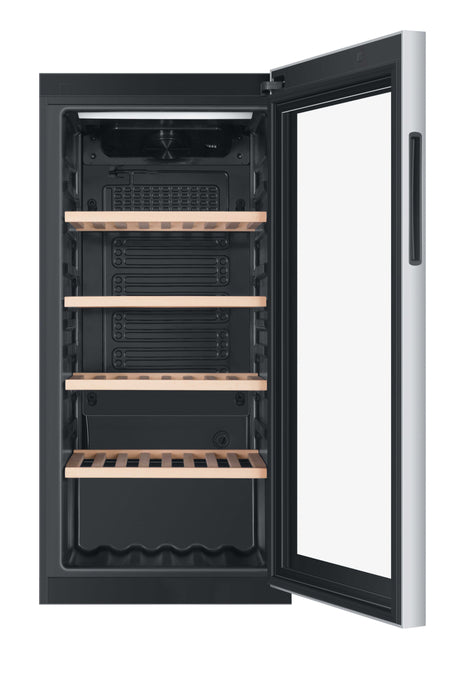 Cave a vin de vieillissement - HAIER HWS116GAE - Pose libre - 116 bouteilles H126.5 x L59,5 cm - Noir