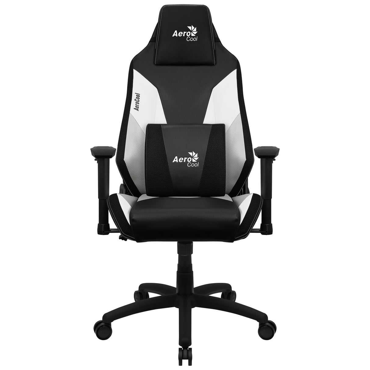 Fauteuil Aerocool Admiral (Noir/Blanc)