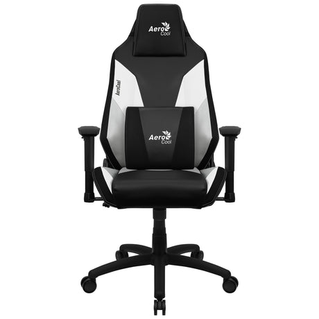 Fauteuil Aerocool Admiral (Noir/Blanc)