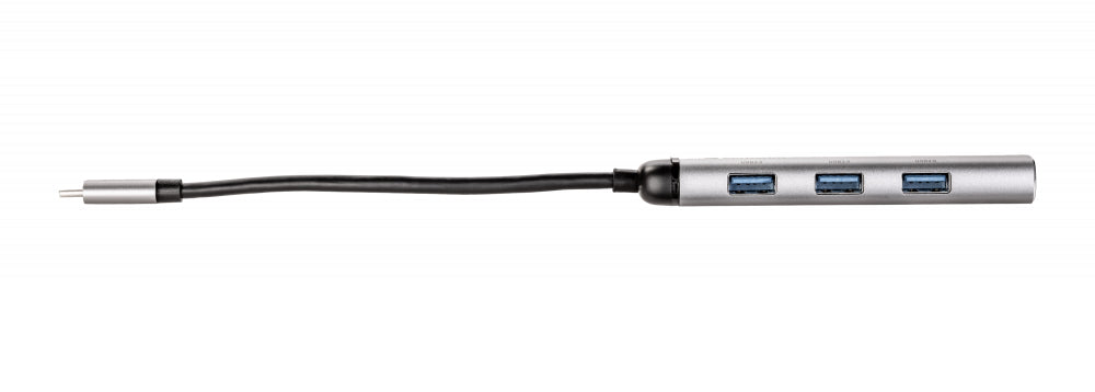 Hub USB Type C Verbatim - 4 ports USB 3.2 (Argent)