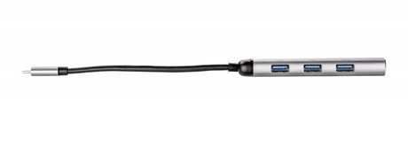 Hub USB Type C Verbatim - 4 ports USB 3.2 (Argent)