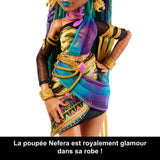 Monster High - Poupée Nefera De Nile - Avec Lavish et 7 accessoires - Monster High - JDR48