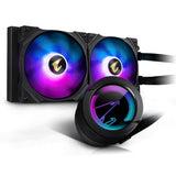 Kit Watercooling AIO Gigabyte Aorus WaterForce RGB - 280mm (Noir)