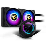 Kit Watercooling AIO Gigabyte Aorus WaterForce RGB - 240mm (Noir)