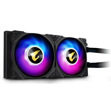 Kit Watercooling AIO Gigabyte Aorus WaterForce RGB - 240mm (Noir)