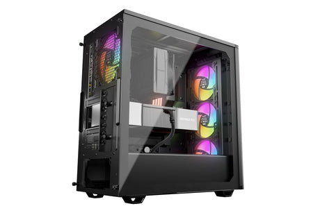 Boîtier PC - BE QUIET! - Pure Base 501 LX - Noir - Tour midi - ATX