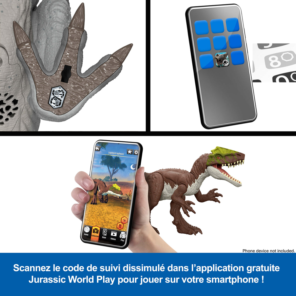 Mega Action - Grogosaurus - Jurassic World Survival - JKL86