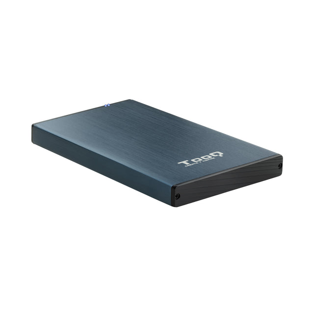 Boitier externe USB 3.1 TooQ TQE-2527 - S-ATA 2,5" (Vert)