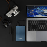 Boitier externe USB 3.1 TooQ TQE-2527 - S-ATA 2,5" (Vert)