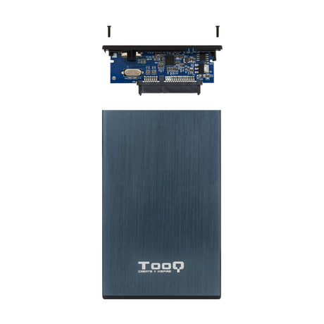 Boitier externe USB 3.1 TooQ TQE-2527 - S-ATA 2,5" (Vert)