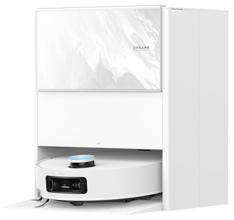 DREAME Aqua 10 Ultra Track Complete - Aspirateur Robot Laveur - Lavage 45 °C - Obstacles 6 cm - Nettoyage Auto de la Serpilliere