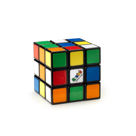 Jeu de casse-tete Rubik's Cube 3x3 - RUBIK'S - Multicolore - 8 ans et +