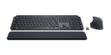 Clavier sans fil Bluetooth Logitech MX Master Keys Business (Noir)