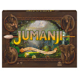 Jumanji le jeu - SPIN MASTER - Edition Rétro - Jeu de plateau pour Toute La Famille ou entre Adultes