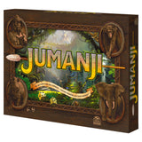 Jumanji le jeu - SPIN MASTER - Edition Rétro - Jeu de plateau pour Toute La Famille ou entre Adultes
