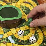 Jumanji le jeu - SPIN MASTER - Edition Rétro - Jeu de plateau pour Toute La Famille ou entre Adultes