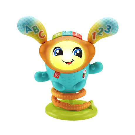 Fisher-Price-Mon Petit DJ, jouet d'éveil musical, version française HJP88