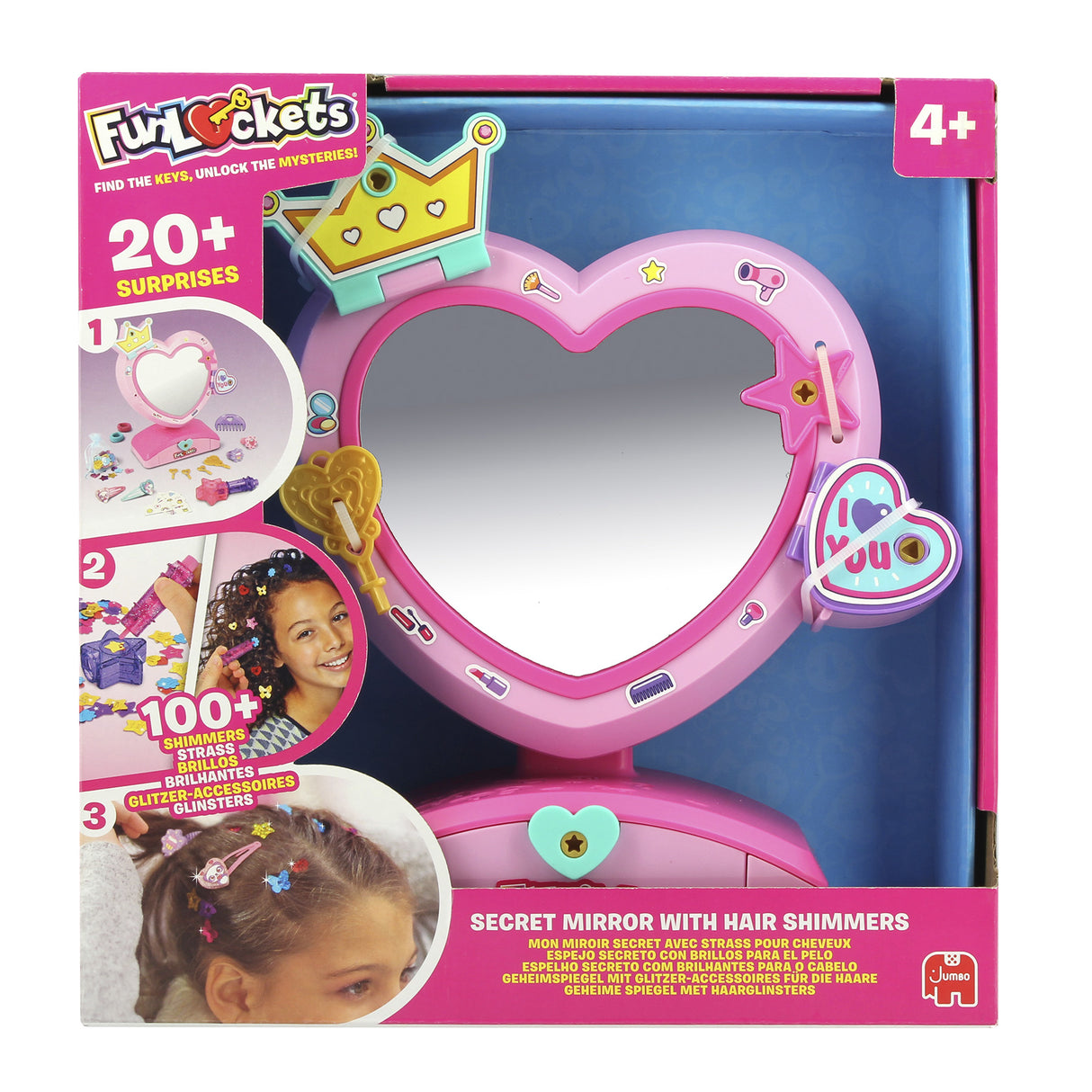 Mon miroir secret - FUNLOCKETS - Des 4 ans