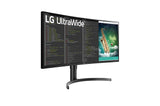 Ecran incurvé 35" LG UltraWide 35WN75CP-W UWQHD 100Hz (Noir)