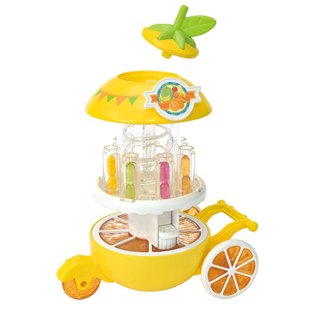 Le stand de jus de fruits - SYLVANIAN FAMILIES - La fete foraine - Des 3 ans
