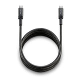 Cable NGS Knot USB-C M/M 2m 65W (Noir)