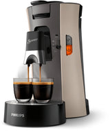 Cafetiere a dosette - PHILIPS - SENSEO - CSA240/31 - Select - Beige