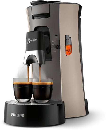 Cafetiere a dosette - PHILIPS - SENSEO - CSA240/31 - Select - Beige