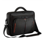 Sacoche Ordinateur Portable Targus Classic+ 14,1" max (Noir/Rouge)