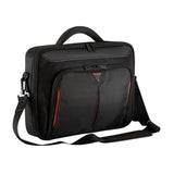 Sacoche Ordinateur Portable Targus Classic+ 14,1" max (Noir/Rouge)