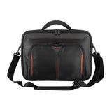 Sacoche Ordinateur Portable Targus Classic+ 14,1" max (Noir/Rouge)