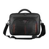 Sacoche Ordinateur Portable Targus Classic+ 14,1" max (Noir/Rouge)