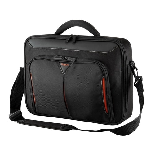 Sacoche Ordinateur Portable Targus Classic+ 14,1" max (Noir/Rouge)