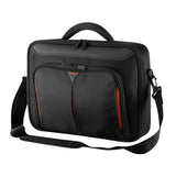 Sacoche Ordinateur Portable Targus Classic+ 14,1" max (Noir/Rouge)