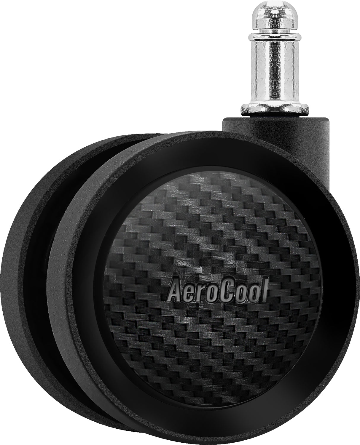 Fauteuil Gamer Aerocool Crown Leatherette (Noir/Blanc)