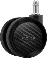 Fauteuil Gamer Aerocool Crown Leatherette (Noir/Rouge)