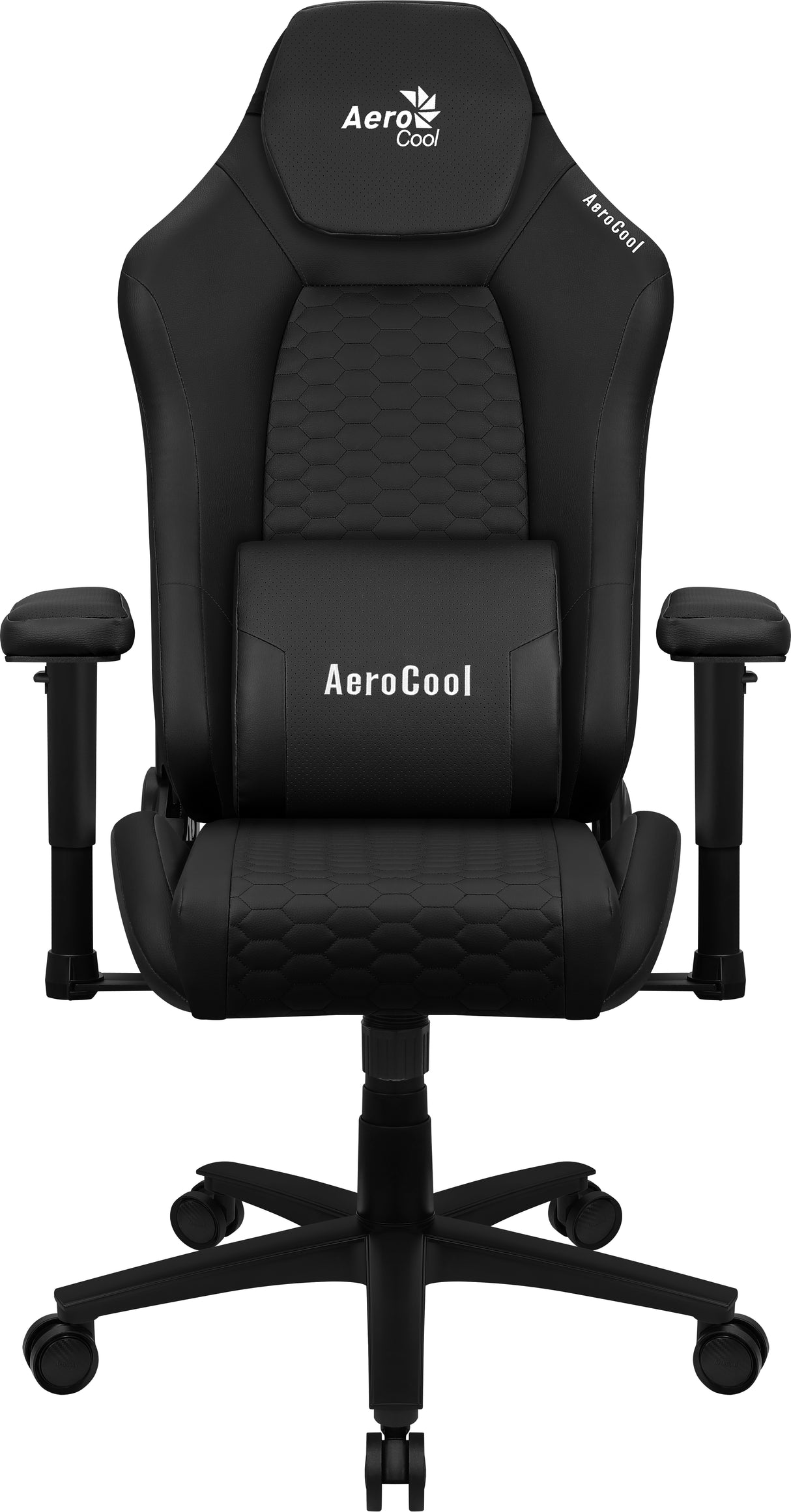 Fauteuil Gamer Aerocool Crown Leatherette (Noir)