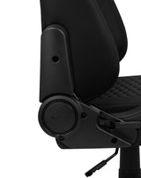 Fauteuil Gamer Aerocool Crown Leatherette (Noir)
