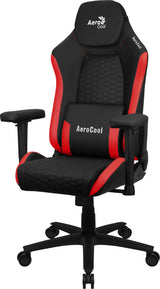 Fauteuil Gamer Aerocool Crown Leatherette (Noir/Rouge)