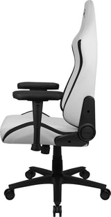 Fauteuil Gamer Aerocool Crown Leatherette (Blanc)
