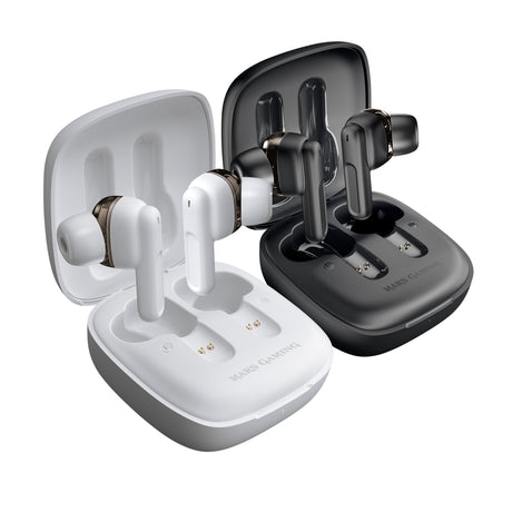 Ecouteurs sans fil Bluetooth Mars Gaming MHIB (Blanc)
