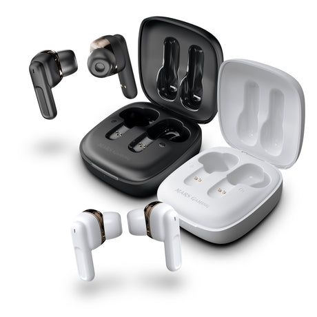 Ecouteurs sans fil Bluetooth Mars Gaming MHIB (Blanc)