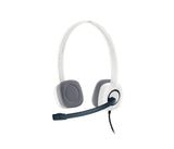 Casque Micro Logitech H150 (Blanc)