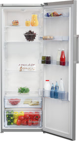 Réfrigérateur monoporte - BEKO - RSSE415K40SN - 367 L - Compartiment 0-3° - Classe E - 171,4x 59,5x 70 - Silver