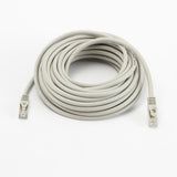 C ble RJ45 Male/Male droit CAT8 S/FTP - Avec snagless - Longueur 10M - Gris - en