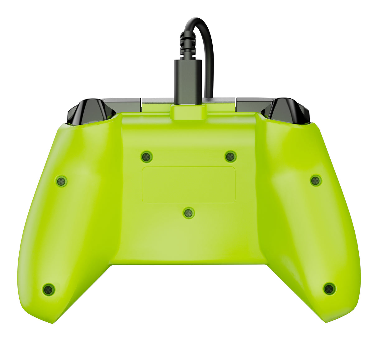 Manette de jeu - Xbox Series X|S, Xbox One et PC - Rematch Core - RGB - Filaire - Camouflage Noir / Jaune - TURTLE BEACH