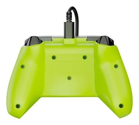 Manette de jeu - Xbox Series X|S, Xbox One et PC - Rematch Core - RGB - Filaire - Camouflage Noir / Jaune - TURTLE BEACH