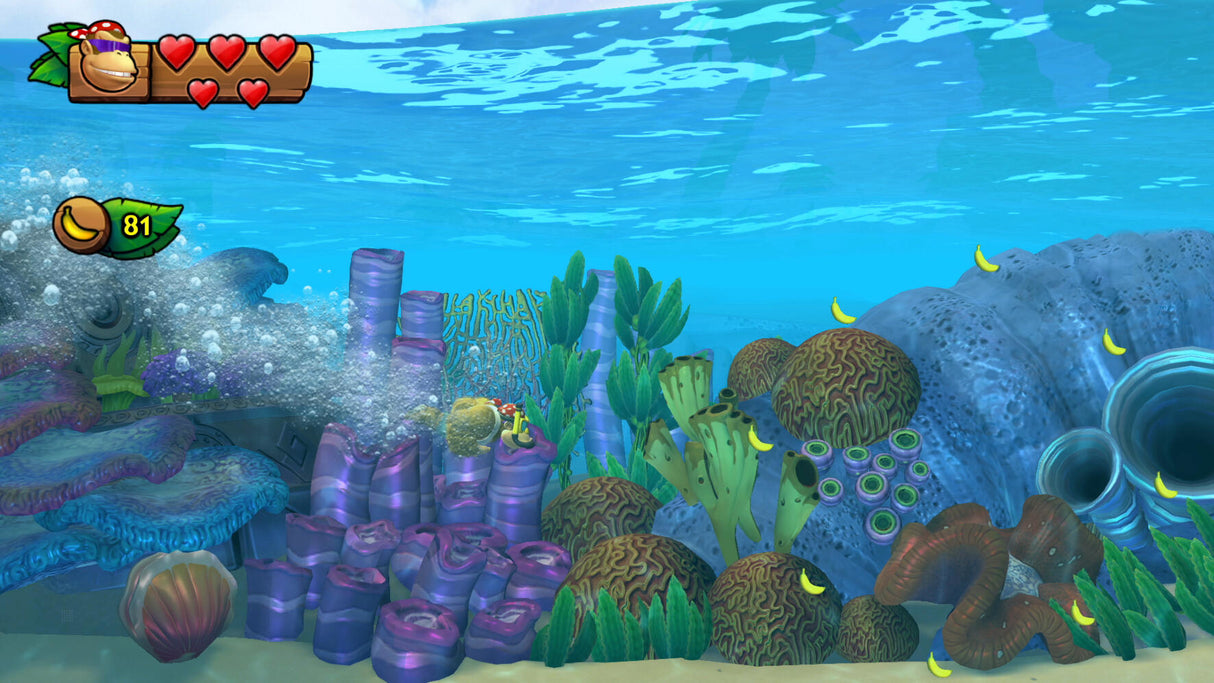 Donkey Kong Country: Tropical Freeze • Jeu Nintendo Switch