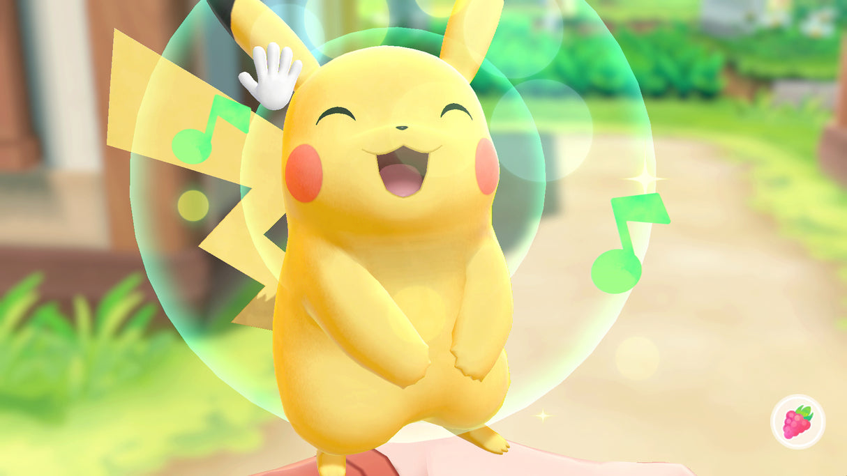 Pokémon: Let's Go, Pikachu • Jeu Nintendo Switch