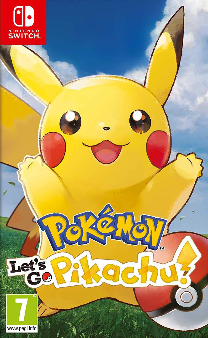 Pokémon: Let's Go, Pikachu • Jeu Nintendo Switch